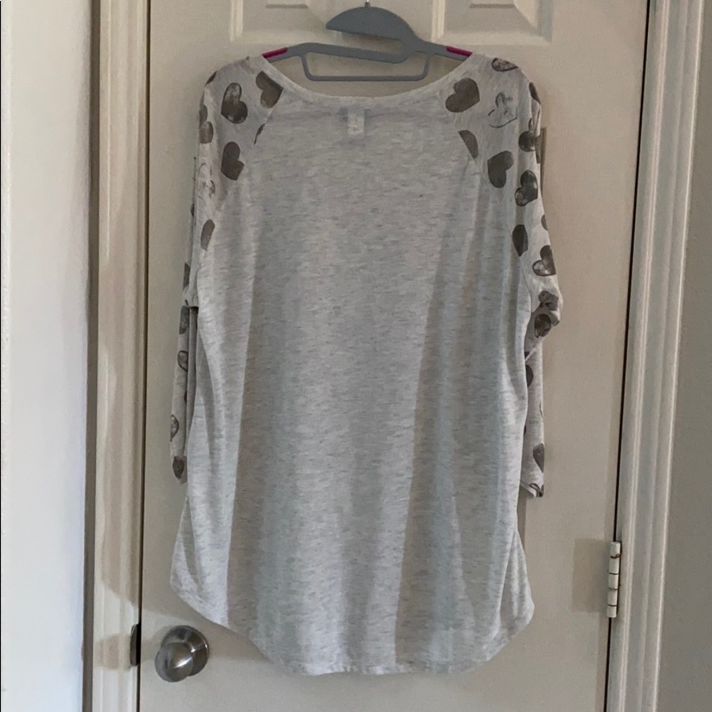 Torrid Raglan Shirt - Picture 2 of 4